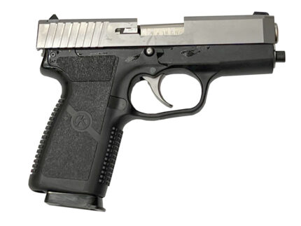 KAHR CW9 9MM 3.5 MATTE SS BLK POLY 1 MAG BLEM