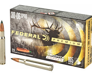 FED PRM 3006 165GR TRPHY COPPER 20/