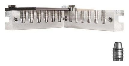 LEE SIX CAVITY MOLD - 45A 228GR-1R NO HANDLES