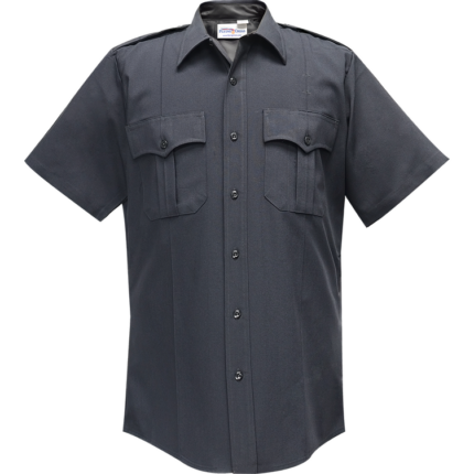 Command Short Sleeve Shirt w/ Zipper