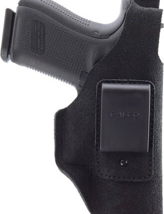 GALCO WAISTBAND ITP HOLSTER - RH LTHR FITS GLOCK 26/27 BLK