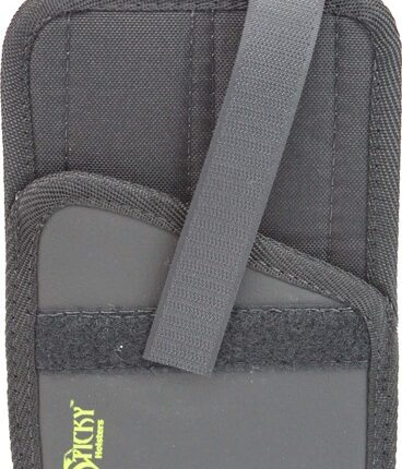 STICKY HOLSTER TRAVEL MOUNT - W/ ADHESIVE STRIP LEFT HAND