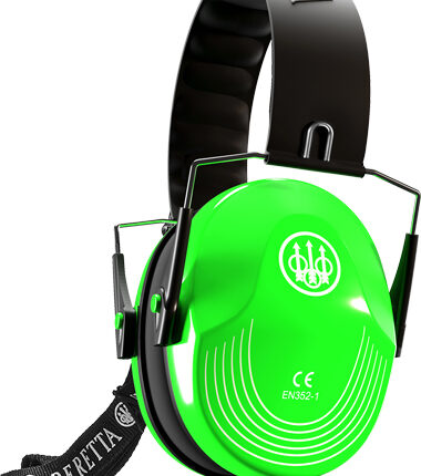 BERETTA SAFETY PRO EARMUFF - GREEN FLUORESCENT