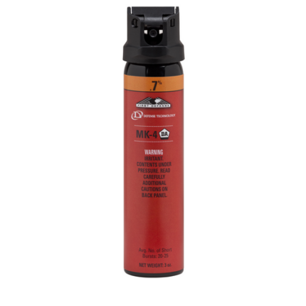 First Defense .7% MK-4 Stream OC Aerosol