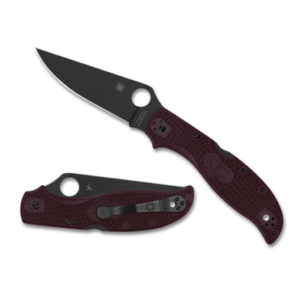 SP Stretch 2 XL Burgandy Lightweight CTS-PD Black Blade PlainEdge