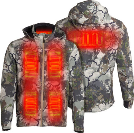 MOBILE WARMING MEN'S KCX KINGS - TERRAIN HEATED JACKET X-LARGE