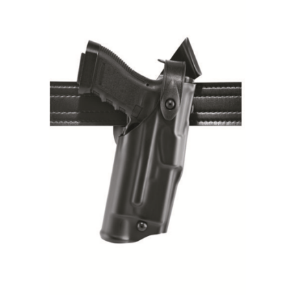 Model 6360 ALS/SLS Mid-Ride, Level III Retention Duty Holster for Glock 17 w/ Light