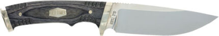 OLD TIMER KNIFE HERITAGE 5" D2 - FIXED BLADE W/LEATHER SHEATH