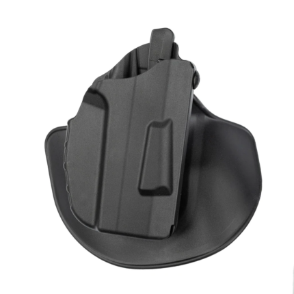 Model 7378 7TS ALS Concealment Paddle and Belt Loop Combo Holster for Glock 17 w/ Light