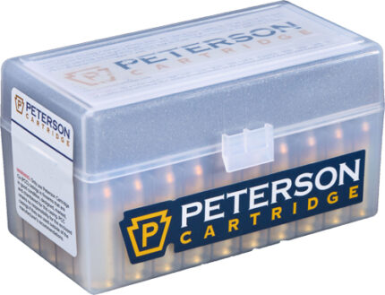 PETERSON UNPRIMED CASES - 308 WIN SRP 50PACK 10BX/CS