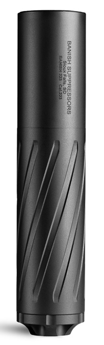 BANISH SUPPRESSOR 223 223CAL 7 BLK