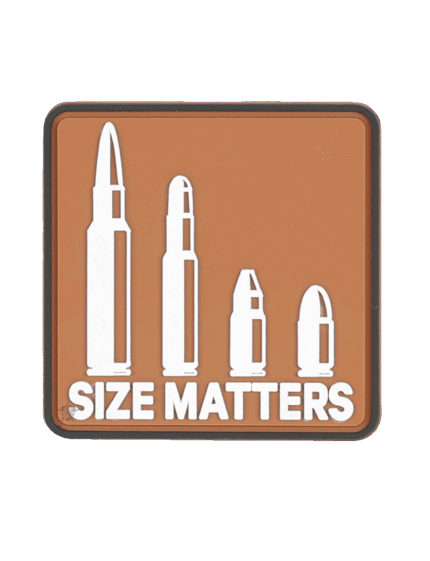 Size Matters Morale Patch