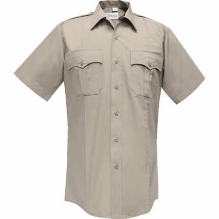 Command Short Sleeve Shirt w/ Zipper