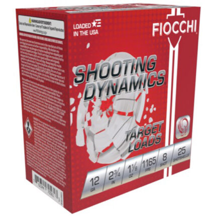 FIO SHOOTING TARGET 12GA 2.75 #8 1165FPS 25/10